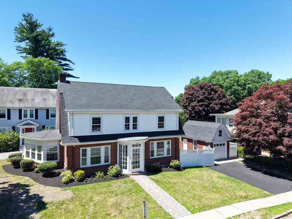 Homes For Sale - 8 Horace Road<br/> Belmont, MA 02478