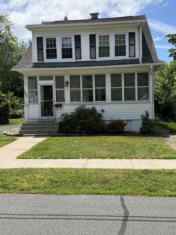 Homes For Sale - 153 Edgewood Ave<br/> Longmeadow, MA 01106