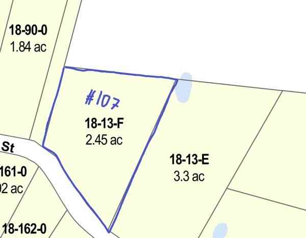 Vacant Land For Sale - 107 Jewett St<br/> Pepperell, MA 01463