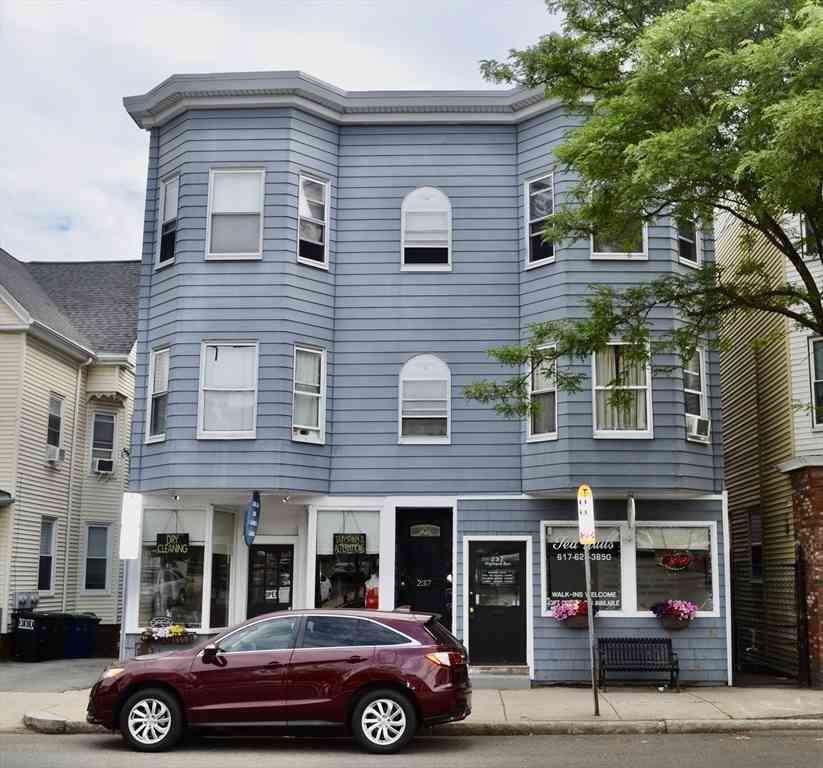 Homes For Rent - 237 Highland Ave<br/> Somerville, MA 02143