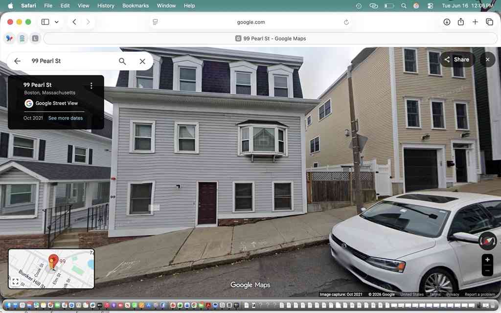 Vacant Land For Sale - 99 Pearl St<br/> Boston, MA 02129