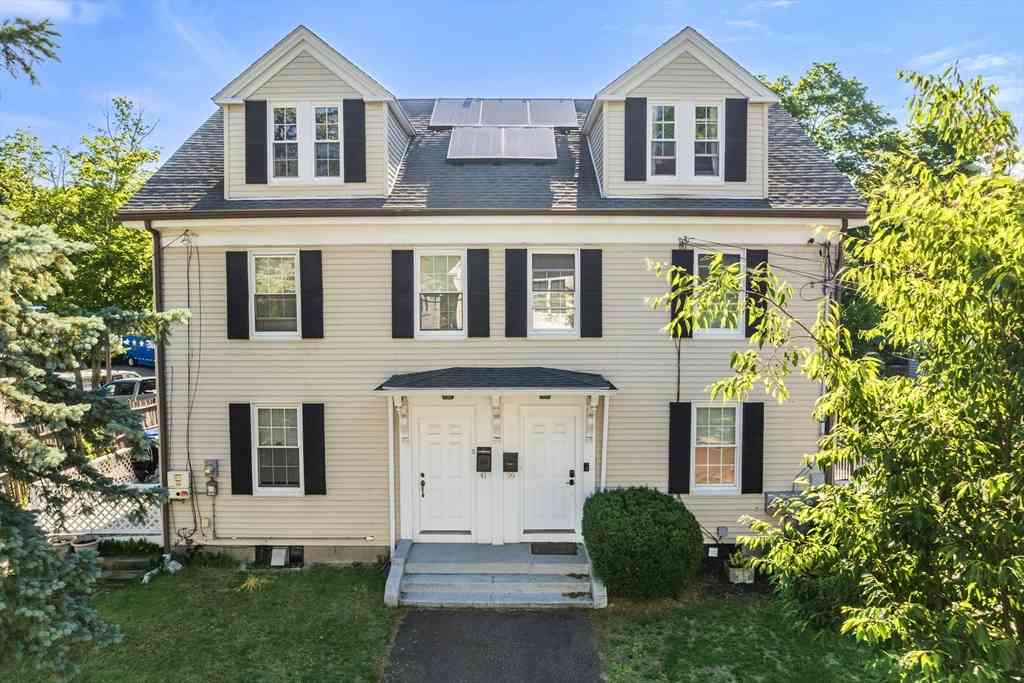 Condo For Sale - 39-41 Forest Street #39A<br/> Arlington, MA 02476