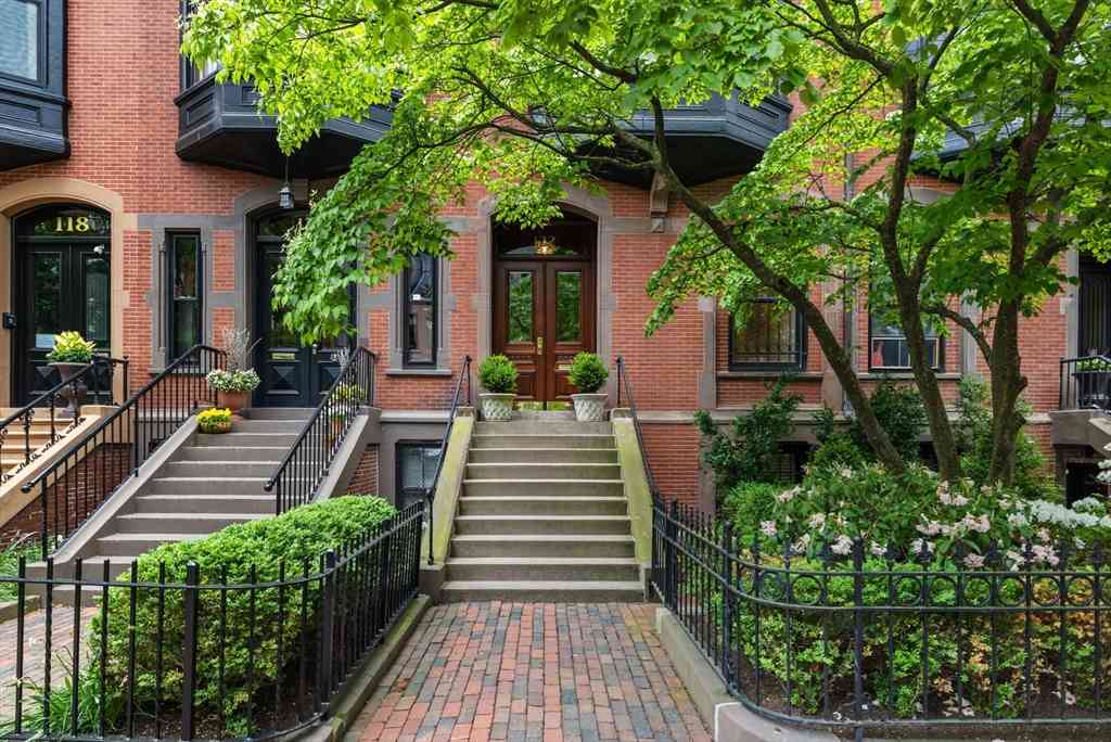 Homes For Sale - 122 Marlborough Street<br/> Boston, MA 02116