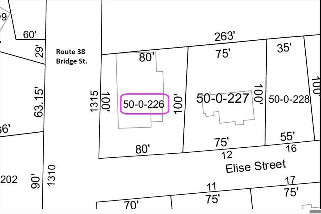 Vacant Land For Sale - 1315 Bridge Street<br/> Dracut, MA 01826