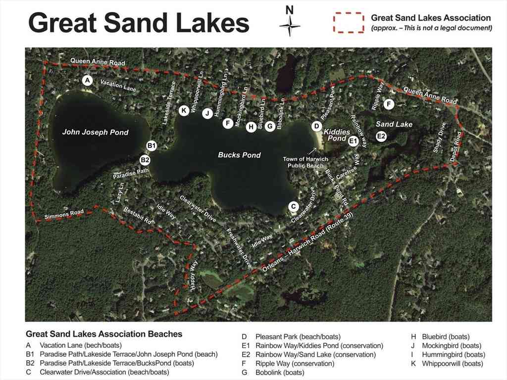 Vacant Land For Sale - Lakeside Terrace<br/> Harwich, MA 02645