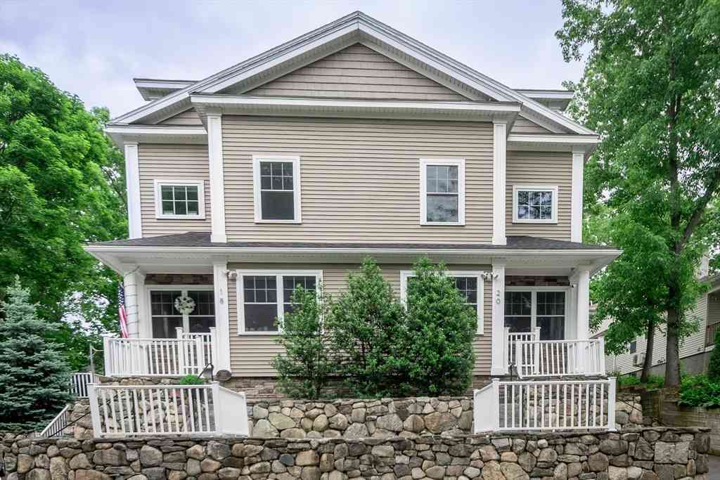 Homes For Sale - 20 Sherman St.<br/> Needham, MA 02494