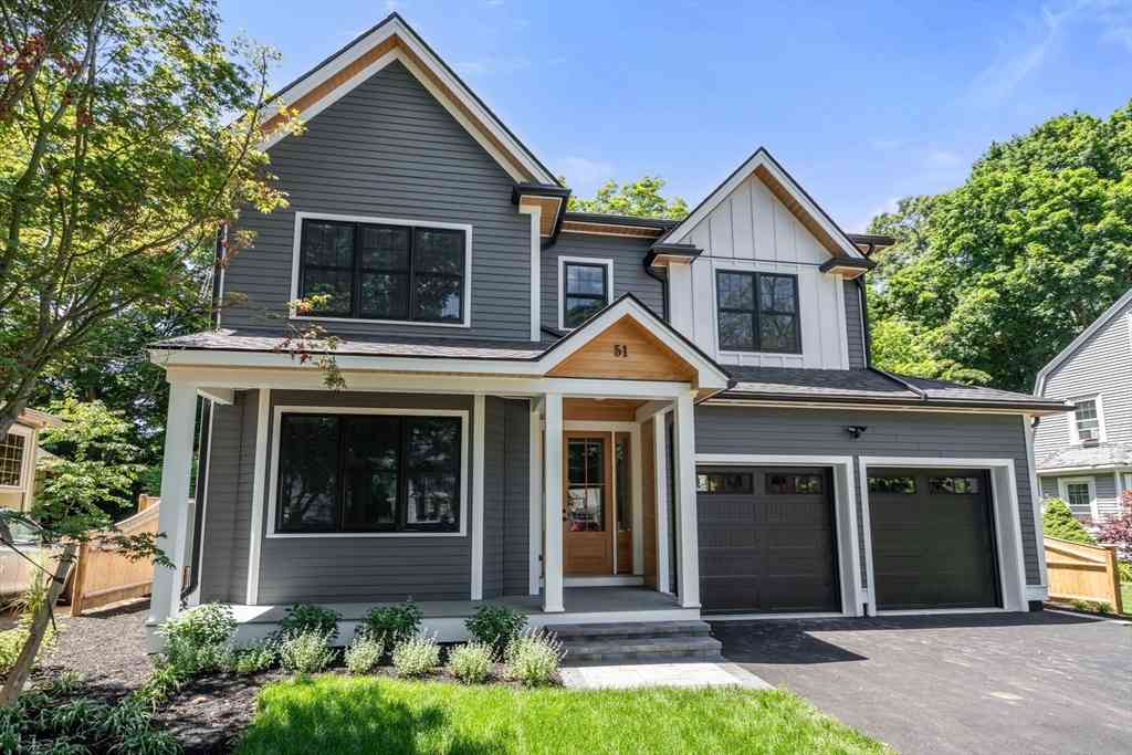 Homes For Sale - 51 Davis Ave<br/> Newton, MA 02465
