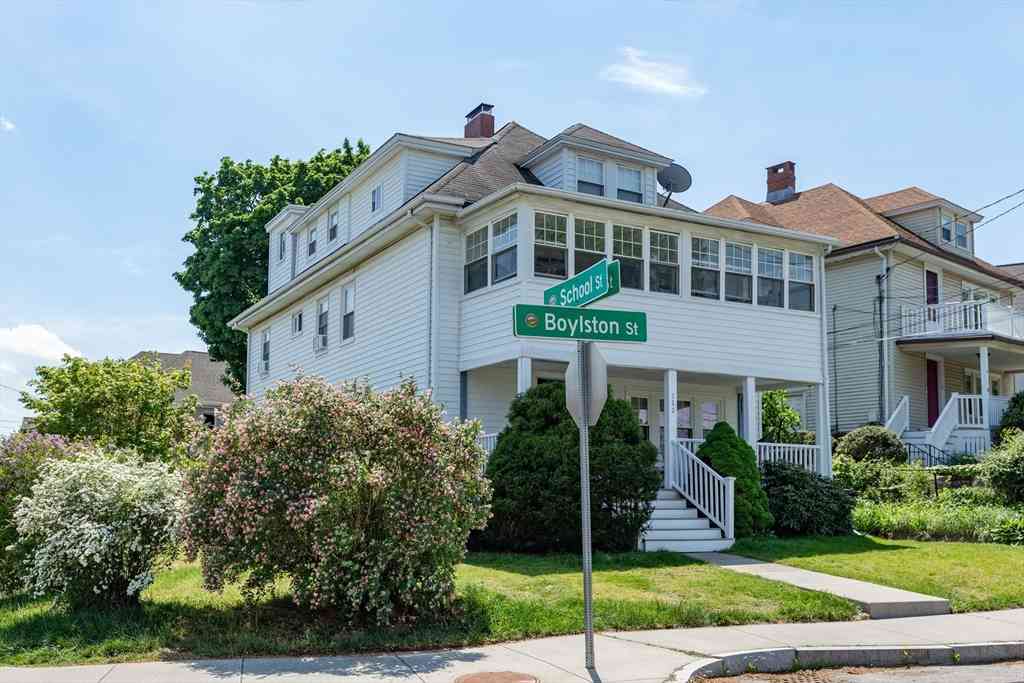 Condo For Sale - 153 Boylston #3<br/> Watertown, MA 02472