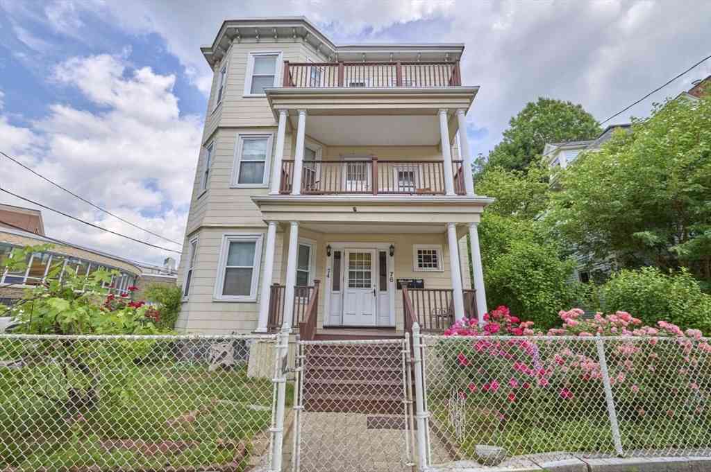 Homes For Rent - 74-76 Poplar<br/> Boston, MA 02131