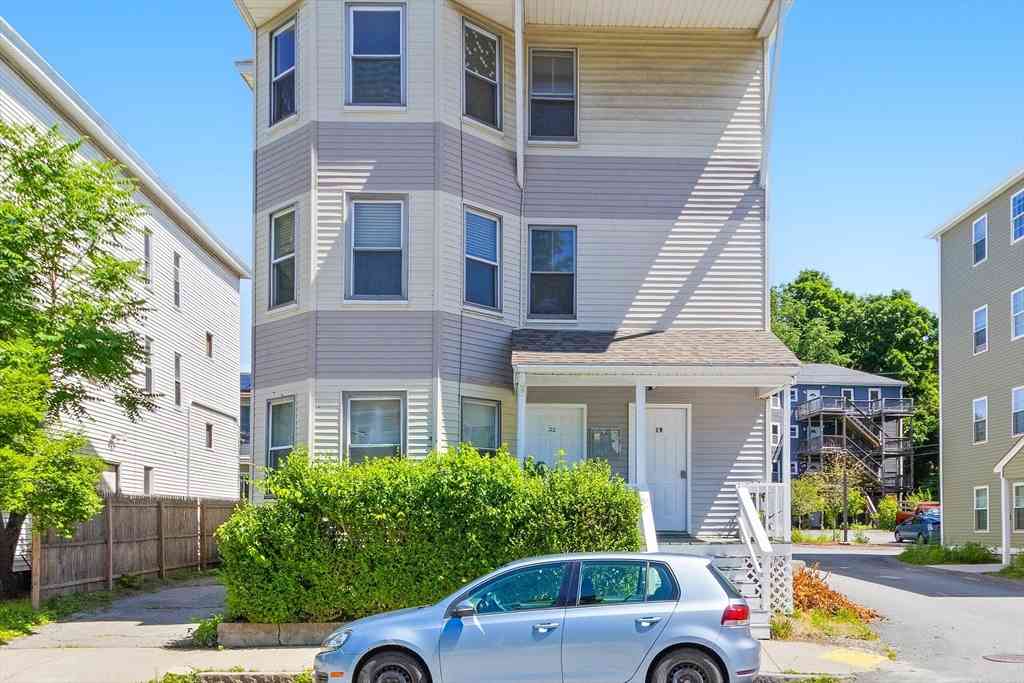Homes For Rent - 19-21 Henchman Street<br/> Worcester County, Worcester, MA 01605