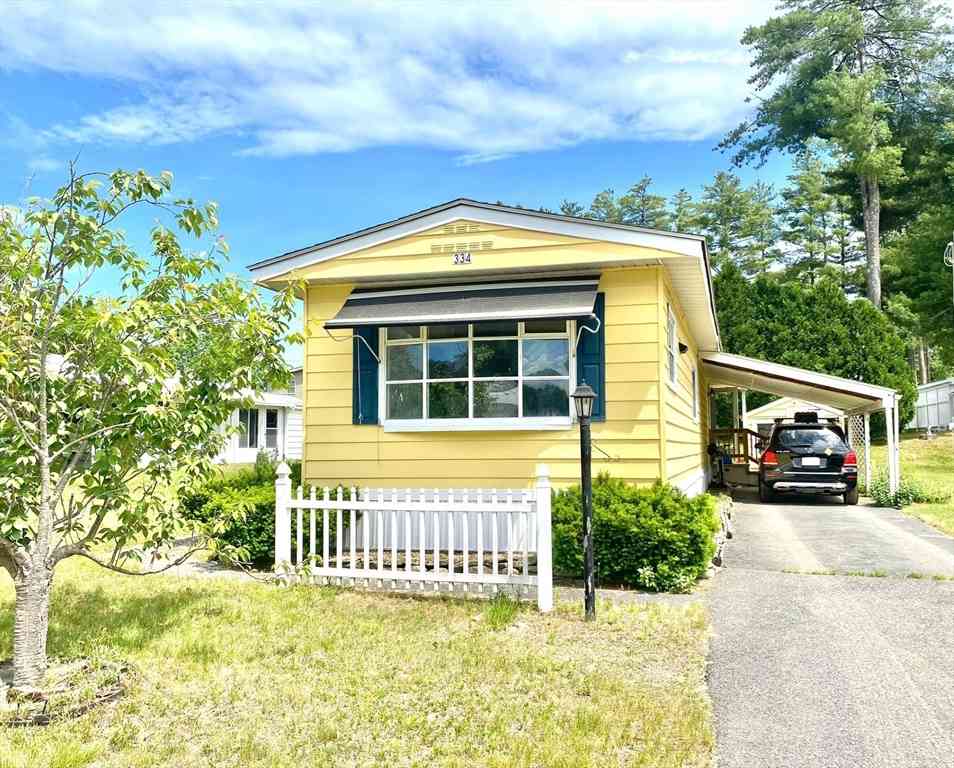 Mobile Home For Sale - 281 Chauncey Walker #334<br/> Belchertown, MA 01007