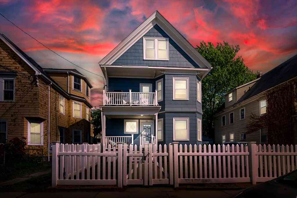 Multifamily For Sale - 14 Bayard St<br/> Suffolk County, Boston, MA 02134