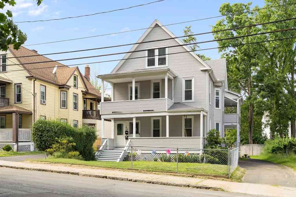 Multifamily For Rent - 89-91 Hitchcock Street<br/> Hampden County, Holyoke, MA 01040