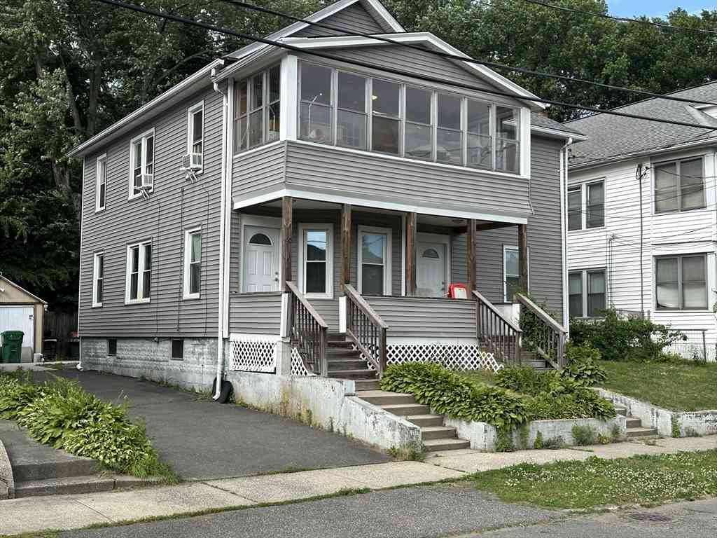 Multifamily For Rent - 38 Bonner Street<br/> Hampden County, Chicopee, MA 01013