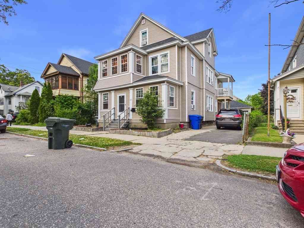 Multifamily For Rent - 21-23 Draper St<br/> Hampden County, Springfield, MA 01108