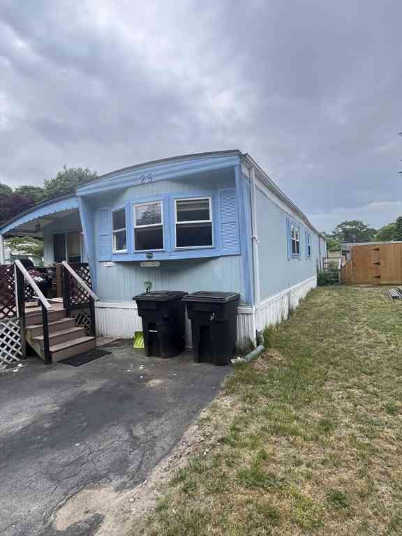 Mobile Home For Sale - 25 Roy Street<br/> Wareham, MA 02538