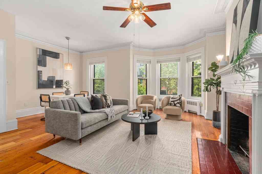 Condo For Sale - 338 Marlborough Street #2<br/> Boston, MA 02115