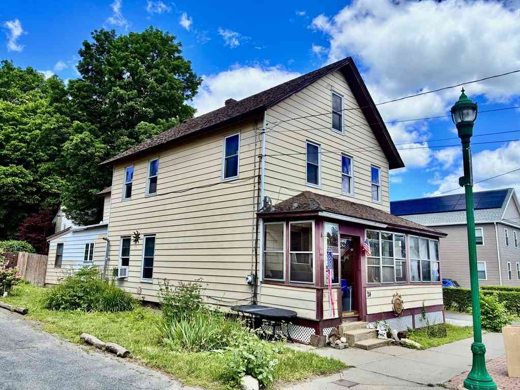 Homes For Sale - 24 Bridge St<br/> Franklin County, Montague, MA 01349