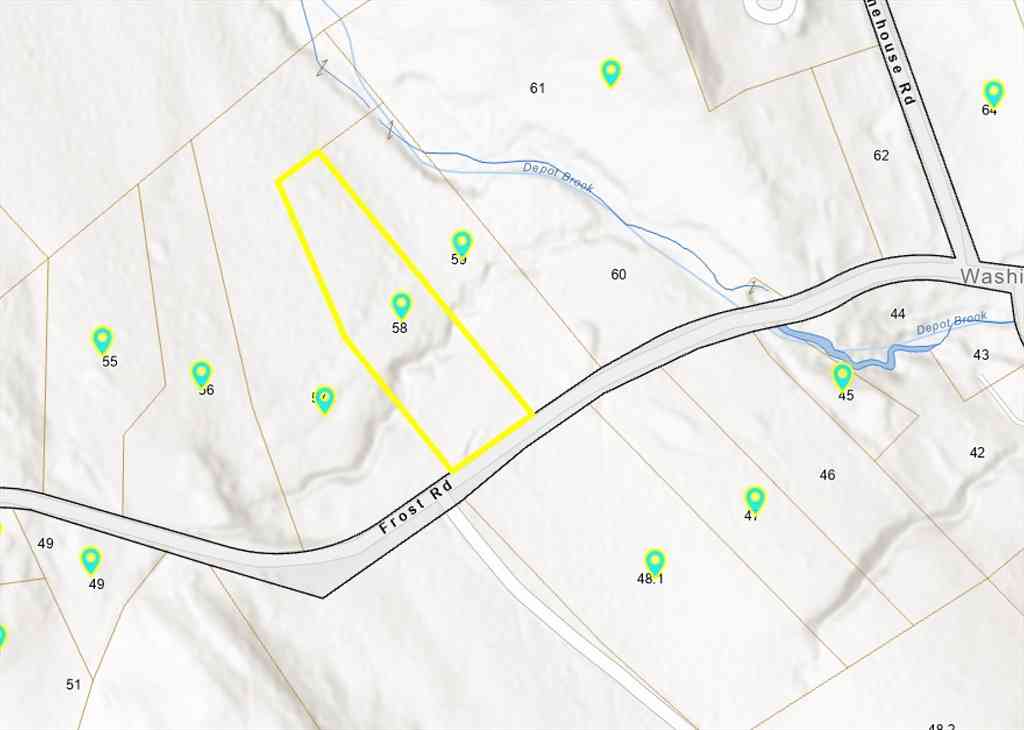 Vacant Land For Sale - Frost Rd<br/> Berkshire County, Washington, MA 01223