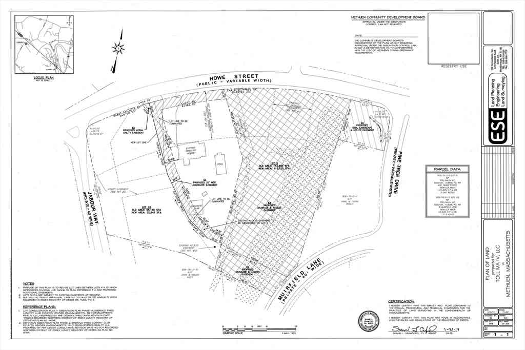 Vacant Land For Sale - 489 Howe St<br/> Methuen, MA 01844