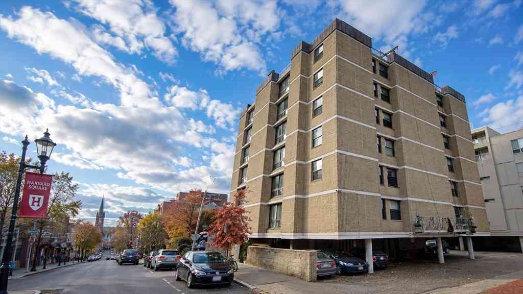 Apartment For Rent - 45 Trowbridge Street #4C<br/> Cambridge, MA 02139