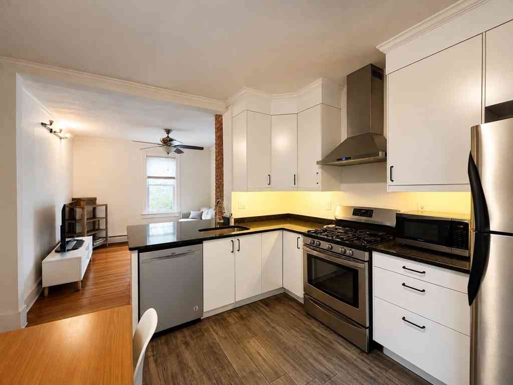 Condo For Rent - 64 White Pl #1<br/> Brookline, MA 02445