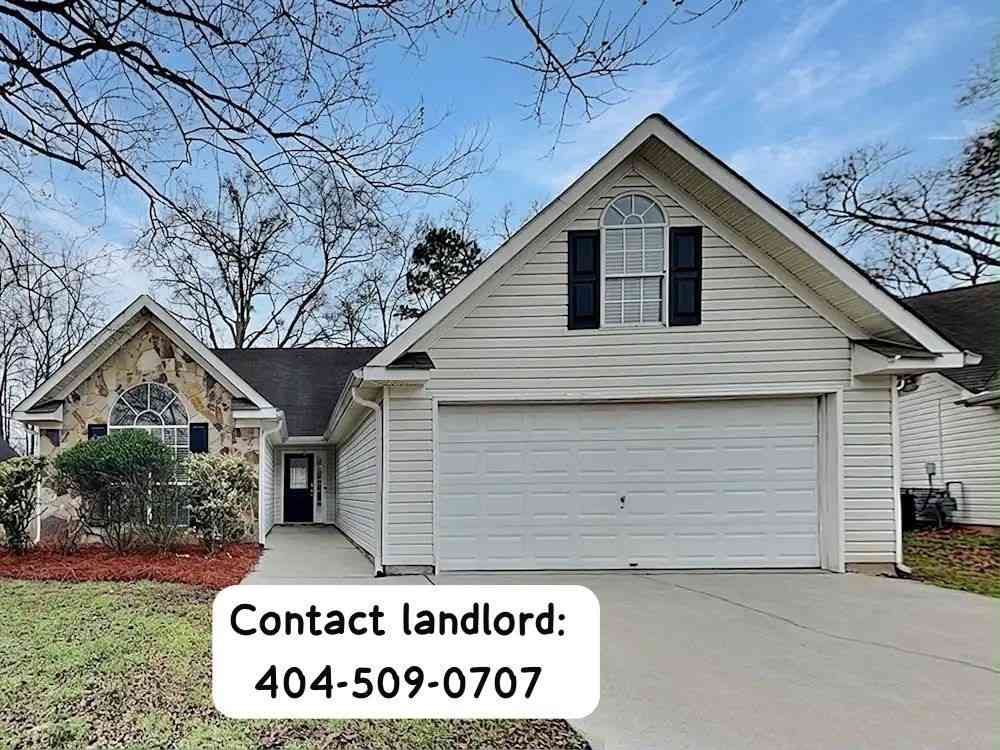 Homes For Rent - 212 Coldsprings Ct<br/> Atlanta, GA 30253