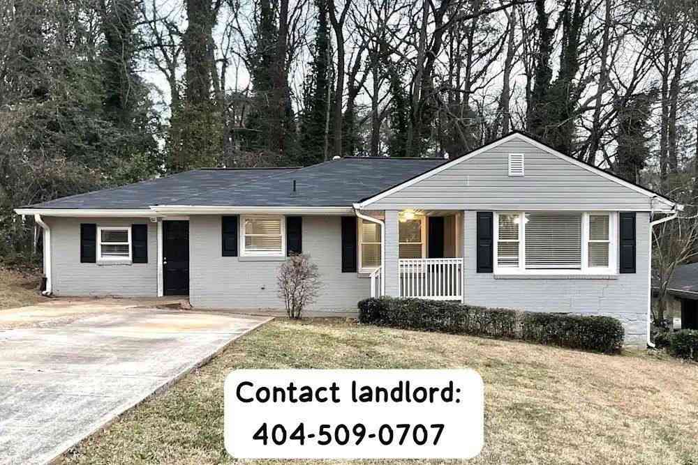 Homes For Rent - 1978 Glendale Dr<br/> Atlanta, GA 30032