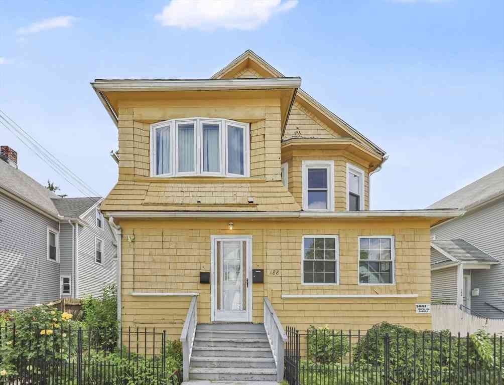 Multifamily For Rent - 188-190 Commonwealth Ave<br/> Hampden County, Springfield, MA 01108