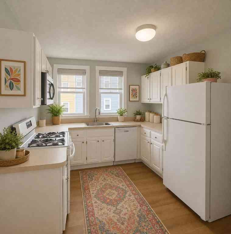 Apartment For Rent - 225 Florence St. #2ND FL<br/> Suffolk County, Boston, MA 02131