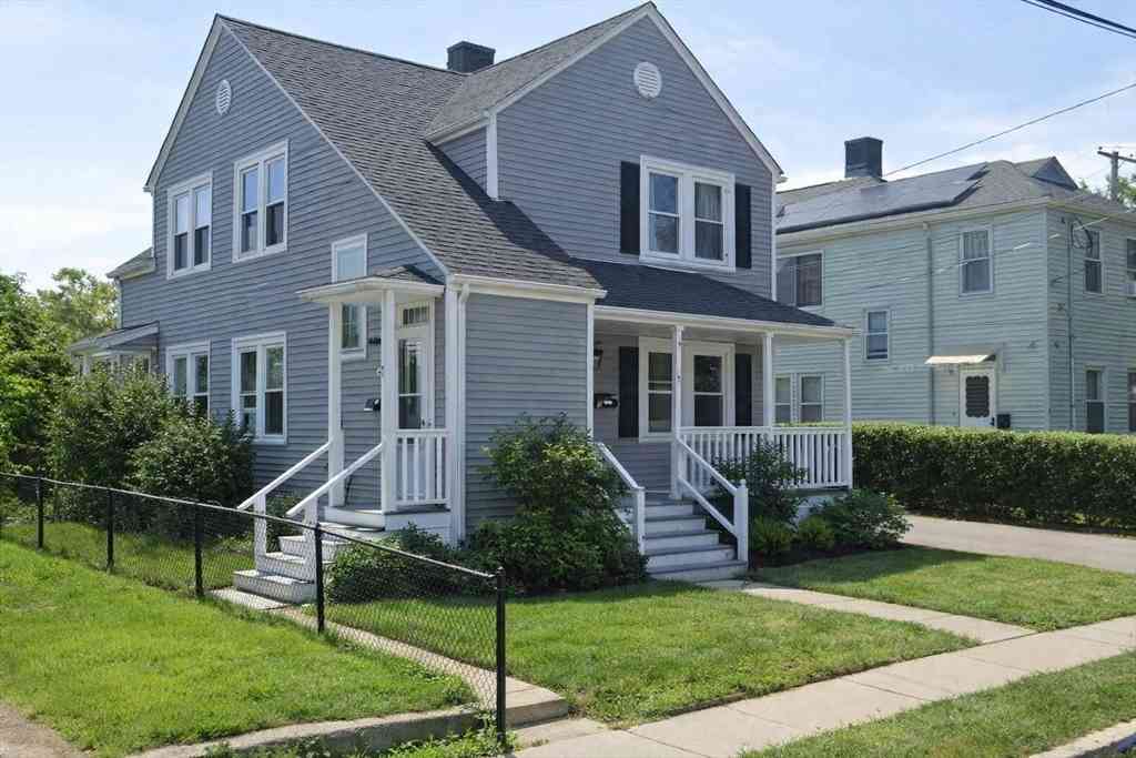 Apartment For Rent - 7 Whiton #2<br/> Norfolk County, Quincy, MA 02169