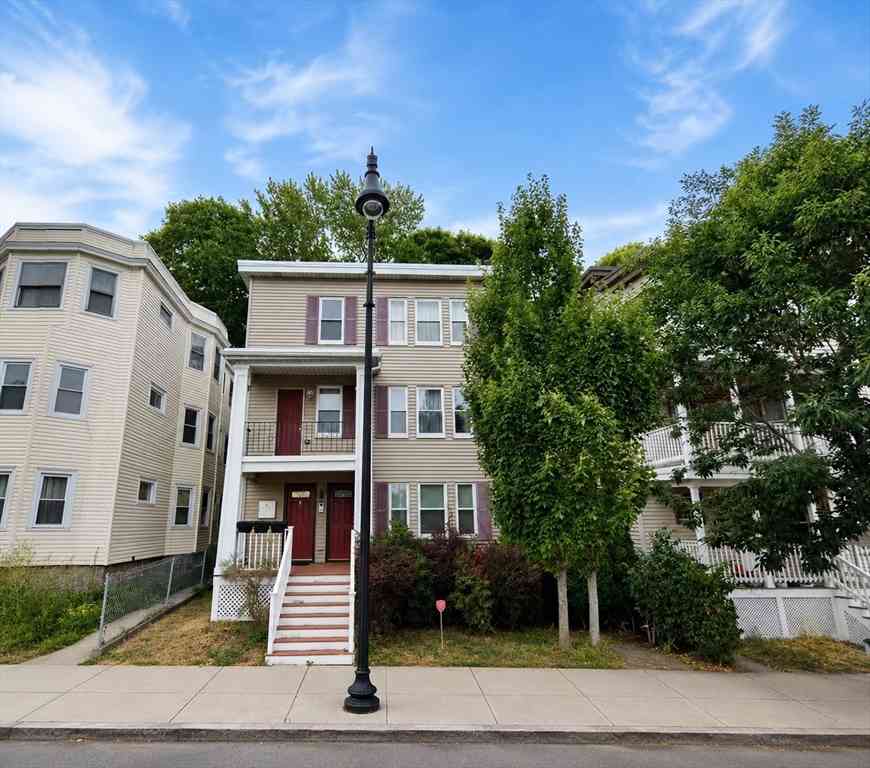 Homes For Rent - 238 Hyde Park #1<br/> Boston, MA 02130