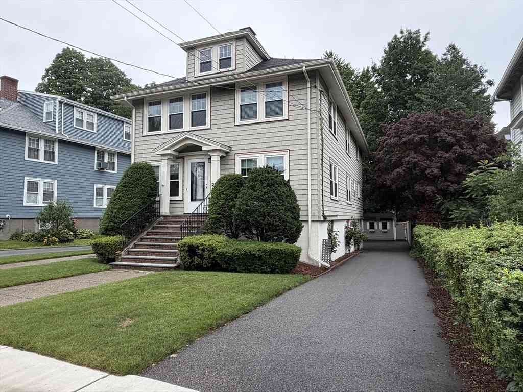 Apartment For Rent - 28 Hibbard #1<br/> Newton, MA 02458