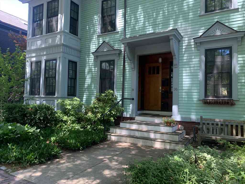 Apartment For Rent - 34 Walker St. #1<br/> Middlesex County, Cambridge, MA 02138