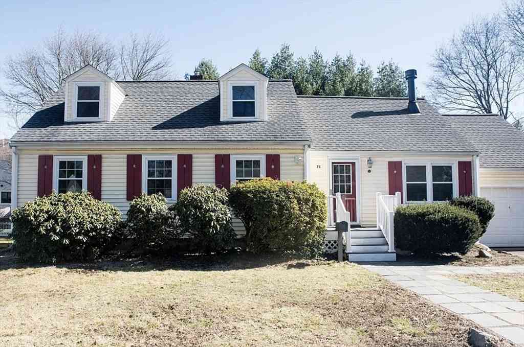 Homes For Rent - 71 Elinor Rd<br/> Newton, MA 02461