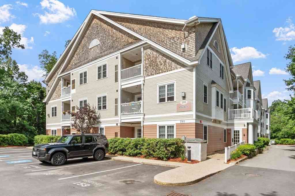 Condo For Sale - 190 Chickering Road #311D<br/> North Andover, MA 01845
