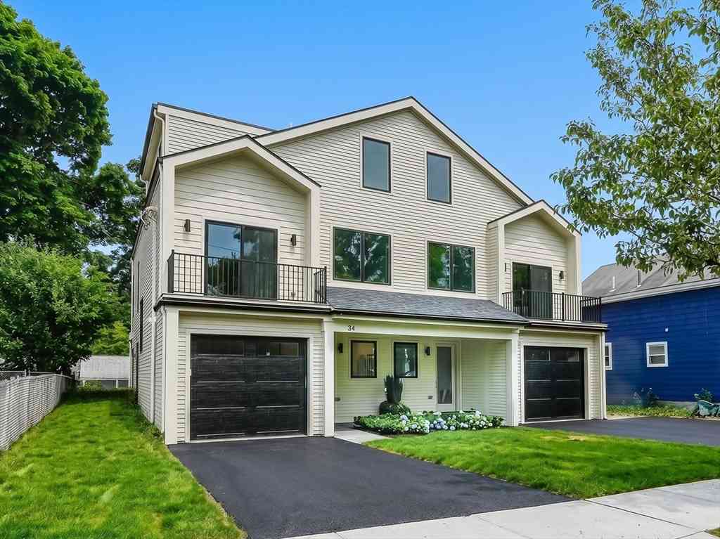 Condo For Sale - 34 West Street #B<br/> Newton, MA 02458