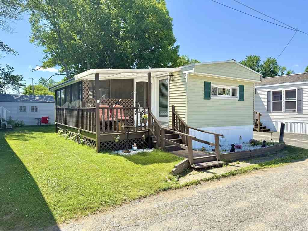 Mobile Home For Sale - 268 Palmer Rd #7<br/> Monson, MA 01057