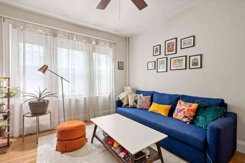 Apartment For Rent - 268 Windsor Street #2<br/> Cambridge, MA 02139
