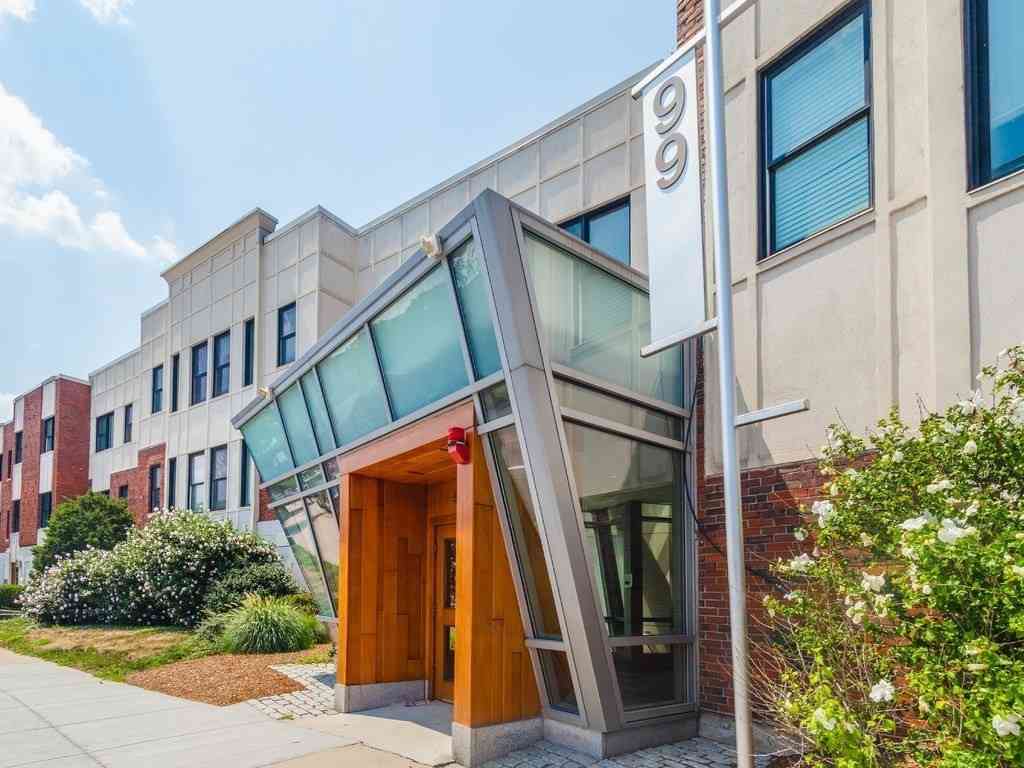 Condo For Rent - 99 Chestnut Hill Ave #202<br/> Boston, MA 02135