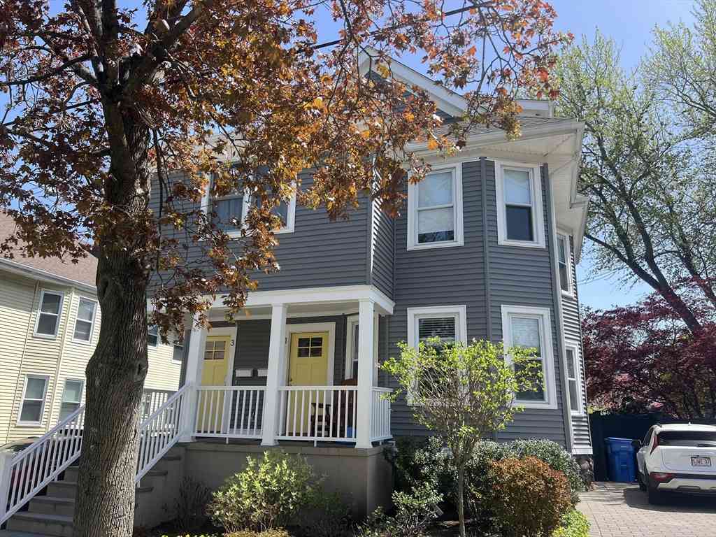 Condo For Rent - 1 Chestnut Street #1<br/> Belmont, MA 02478