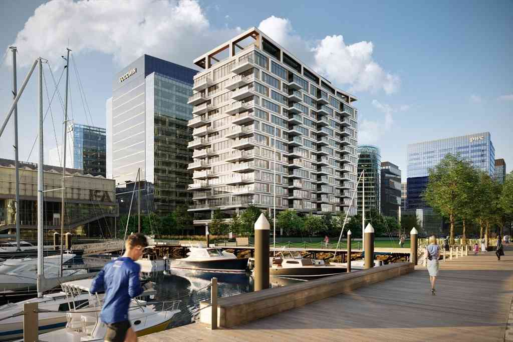 Condo For Sale - 1 Harbor Shore Drive #6B<br/> Boston, MA 02210