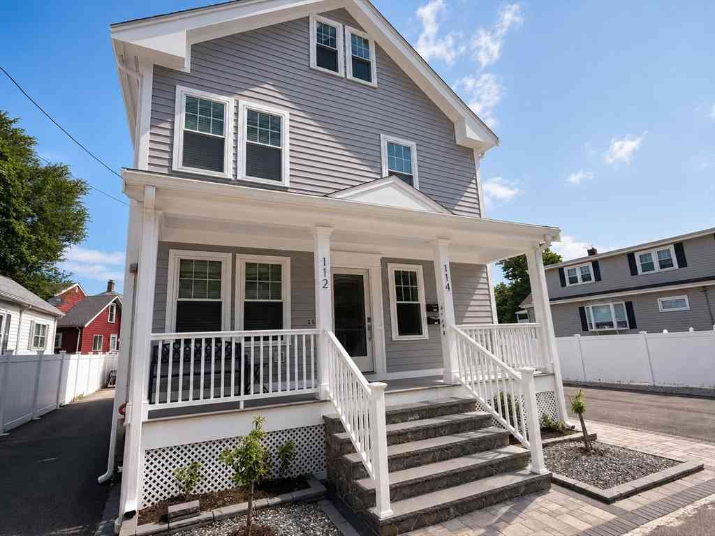 Homes For Rent - 114 Curtis Avenue #2FLOOR<br/> Quincy, MA 02169