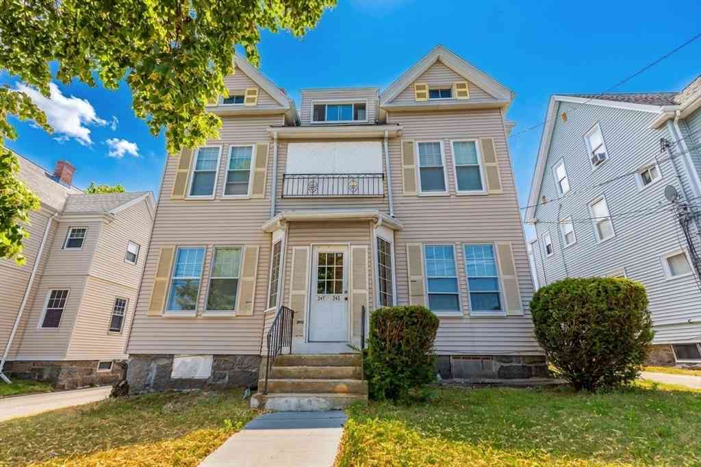 Homes For Sale - 245-247 Newport Ave<br/> Quincy, MA 02170