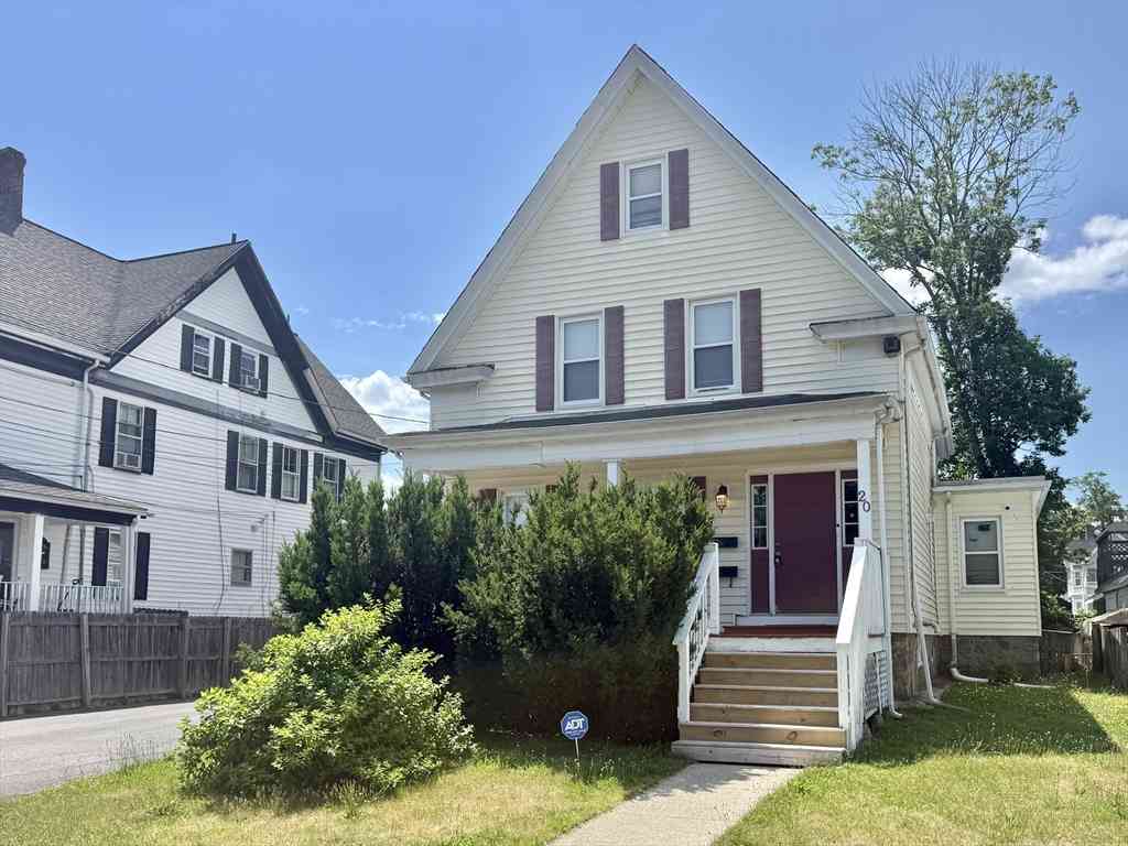 Apartment For Rent - 20 Park Rd #2<br/> Brockton, MA 02301