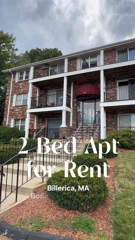 Condo For Rent - 11 Kenmar #16<br/> Billerica, MA 01821