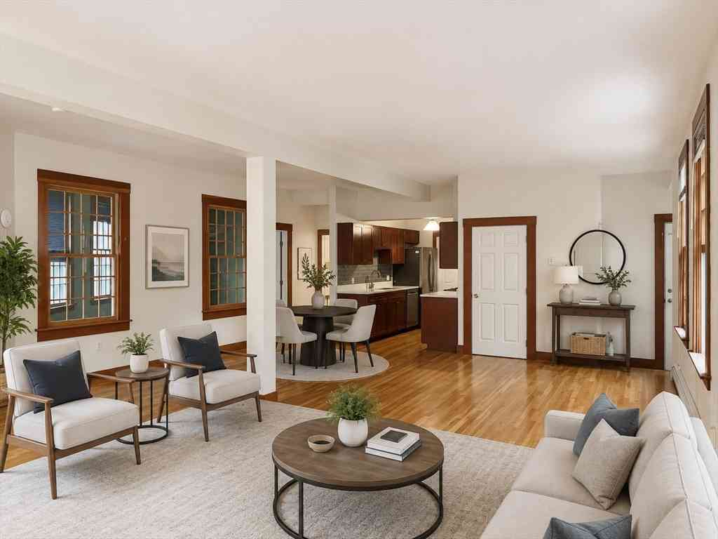 Condo For Rent - 87 Bristol St. #2A<br/> Cambridge, MA 02139