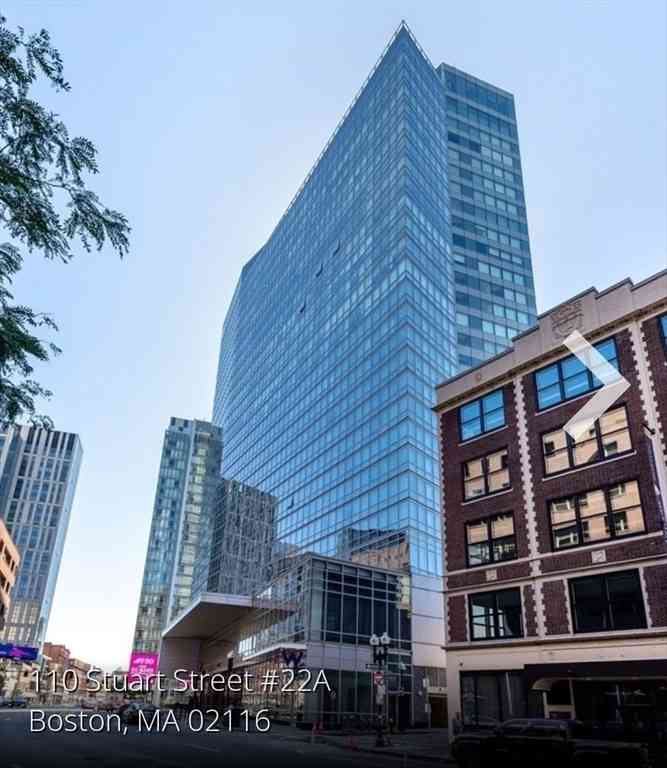Condo For Rent - 110 Stuart St #22A<br/> Boston, MA 02116