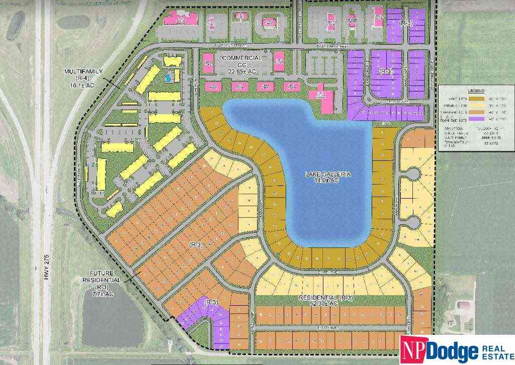 Vacant Land For Sale - 4774 Jared Court<br/> Dodge County, Fremont, NE 68025