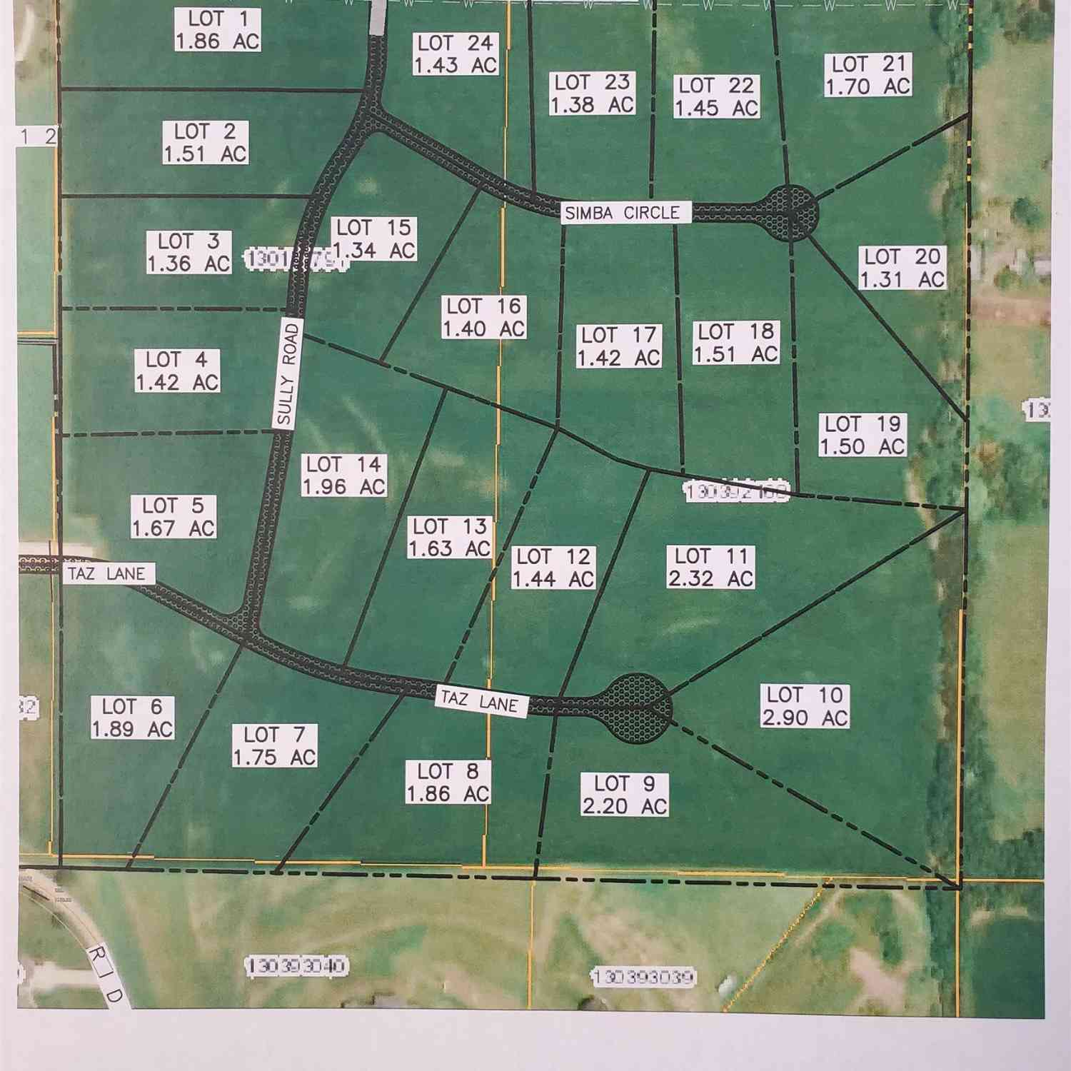 Vacant Land For Sale - LOT 1 Lv Iii - Phase 2 Street<br/> Cass County, Plattsmouth, NE 68048